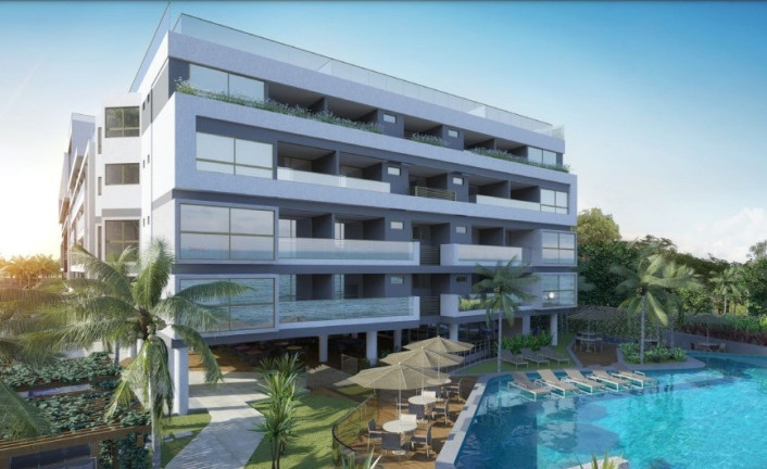 Imagem Apartamento com 2 Quartos à Venda, 74 m² em Ponta De Campina - Cabedelo