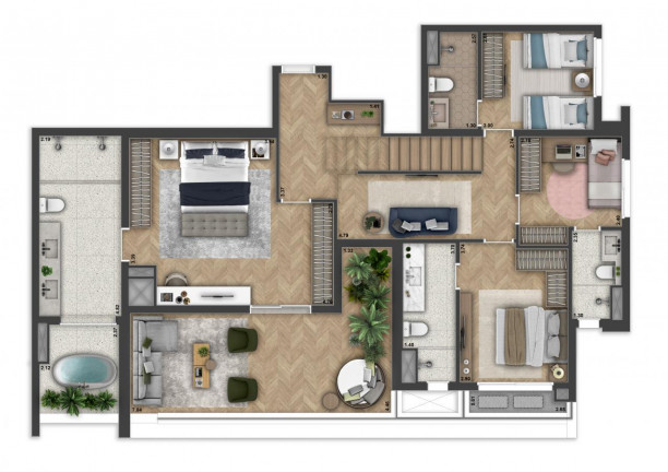 Imagem Apartamento com 4 Quartos à Venda, 140 m² em Vila Mariana - São Paulo