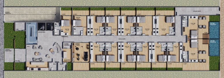 Imagem Apartamento com 1 Quarto à Venda, 19 m² em Jardim Oceania - João Pessoa