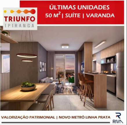 Apartamento com 2 Quartos à Venda,  em Parque Da Mooca - São Paulo