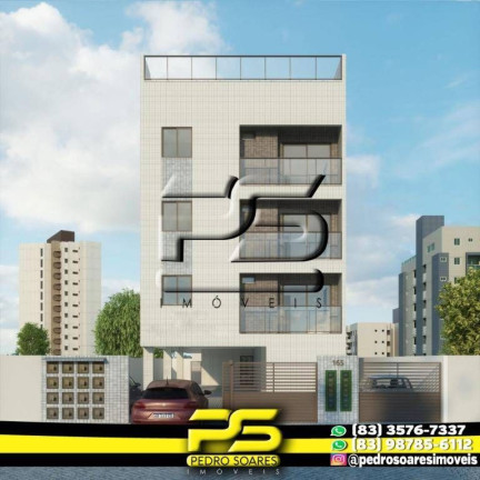 Imagem Apartamento com 2 Quartos à Venda, 48 m² em Jardim Oceania - João Pessoa Imagem Apartamento com 2 Quartos à Venda, 48 m² em Jardim Oceania - João Pessoa