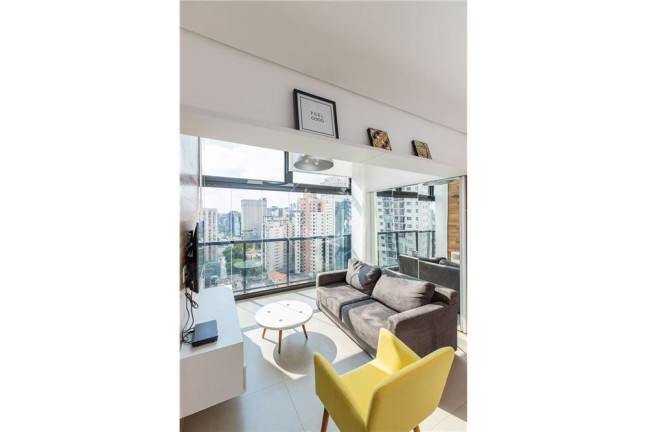Imagem Apartamento com 1 Quarto à Venda, 62 m² em Vila Olímpia - São Paulo