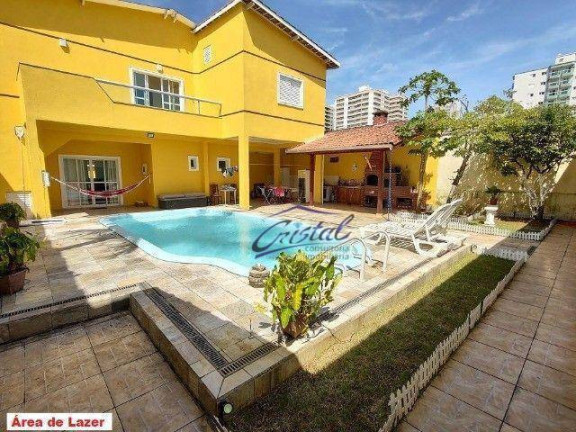 Imagem Casa com 5 Quartos à Venda, 450 m² em Canto Do Forte - Praia Grande