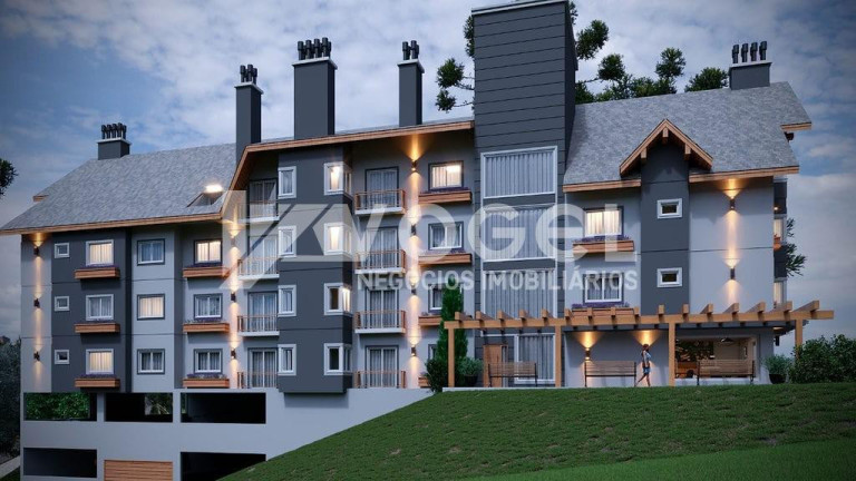 Imagem Apartamento com 2 Quartos à Venda, 67 m² em Moura - Gramado Imagem Apartamento com 2 Quartos à Venda, 67 m² em Moura - Gramado