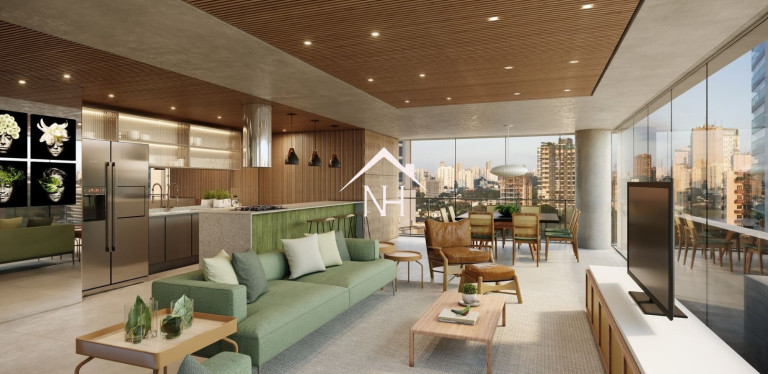 Imagem Apartamento com 3 Quartos à Venda, 154 m² em Jardim Vila Mariana - São Paulo