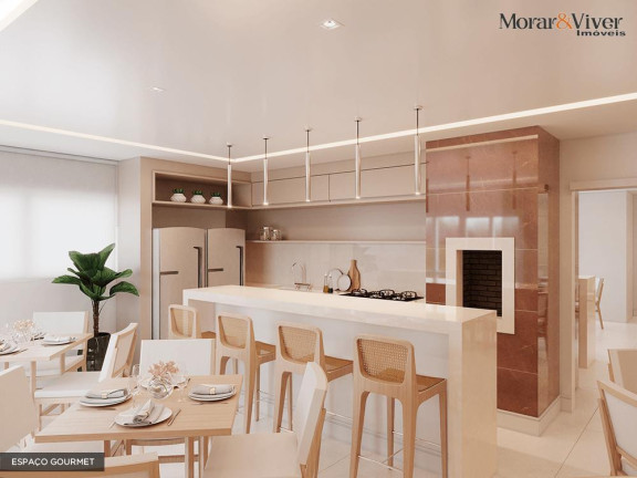 Imagem Apartamento com 3 Quartos à Venda, 83 m² em Centro - São José Dos Pinhais