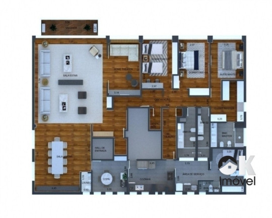 Imagem Apartamento com 3 Quartos à Venda, 306 m² em Jardim Paulista - São Paulo Imagem Apartamento com 3 Quartos à Venda, 306 m² em Jardim Paulista - São Paulo