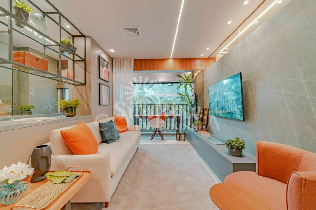 Apartamento com 1 Quarto à Venda, 51 m² em Alphaville Centro Industrial E Empresarial/alphaville. - Barueri