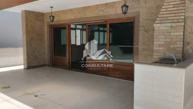 Casa com 3 Quartos para Alugar, 215 m² em Ponta Da Praia - Santos