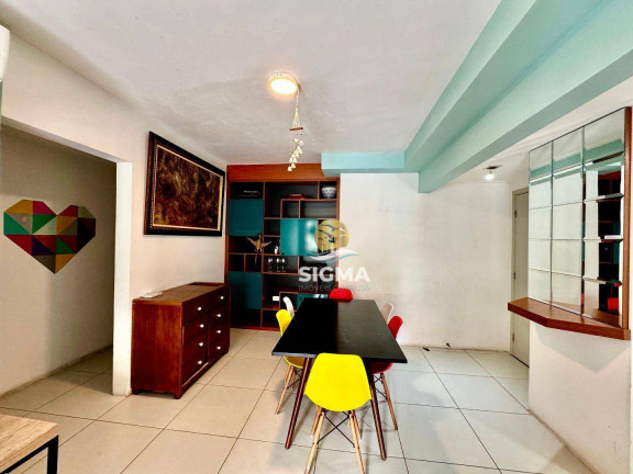 Imagem Apartamento com 3 Quartos à Venda, 120 m² em Pitangueiras - Guarujá