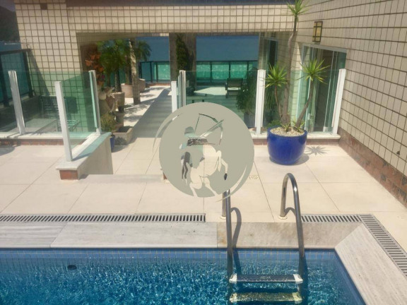 Imagem Cobertura com 4 Quartos à Venda, 530 m² em Ponta Da Praia - Santos