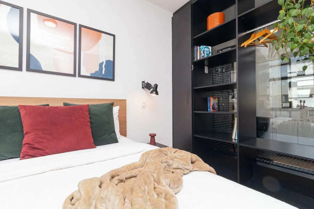 Imagem Apartamento com 1 Quarto para Alugar, 30 m² em República - São Paulo Imagem Apartamento com 1 Quarto para Alugar, 30 m² em República - São Paulo