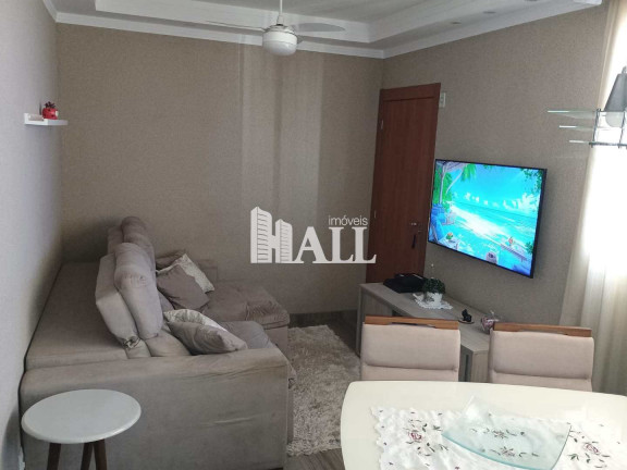 Imagem Apartamento com 2 Quartos à Venda, 44 m² em Rios Di Itália - São José Do Rio Preto