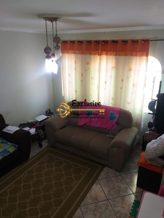 Imagem Sobrado com 4 Quartos à Venda, 186 m² em Jardim Cristiane - Santo André