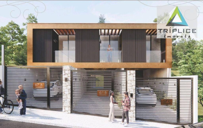 Imagem Casa com 3 Quartos à Venda, 185 m² em Recanto Da Mata - Juiz De Fora