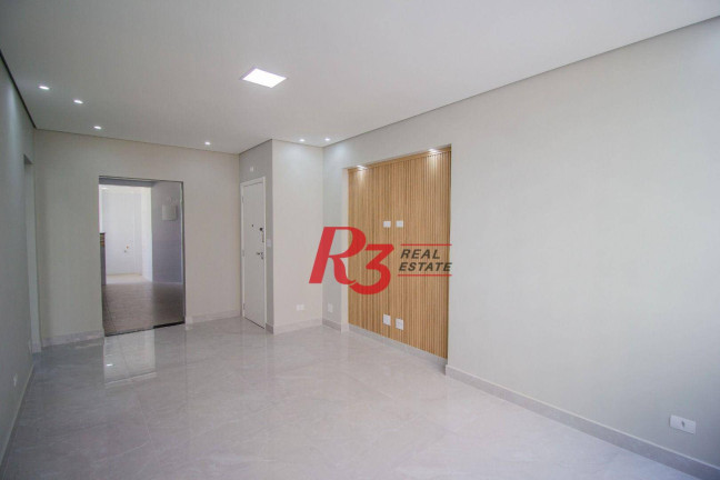 Imagem Apartamento com 2 Quartos à Venda, 75 m² em Gonzaga - Santos