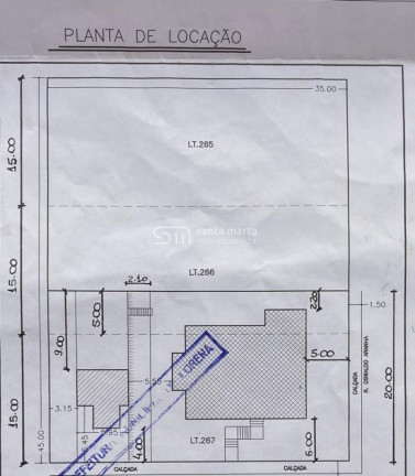 Sobrado com 3 Quartos à Venda, 700 m² em Vila Zélia - Lorena