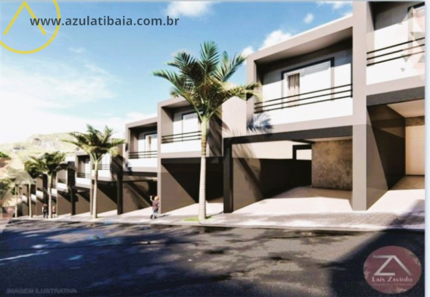 Imagem Casa com 2 Quartos à Venda, 69 m² em Jardim Santo Antônio - Atibaia