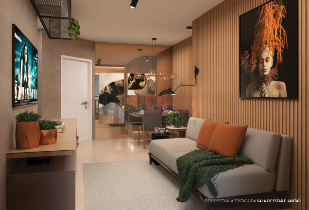 Imagem Apartamento com 2 Quartos à Venda, 46 m² em Parque Empresarial Das Mangueiras - Sorocaba