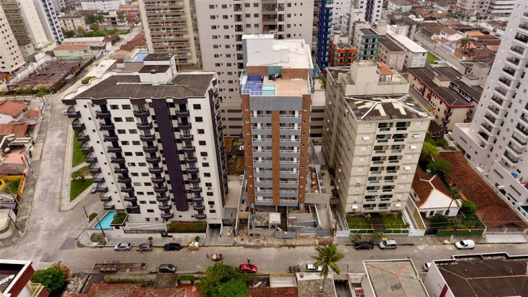 Apartamento com 3 Quartos à Venda, 105 m² em Guilhermina - Praia Grande