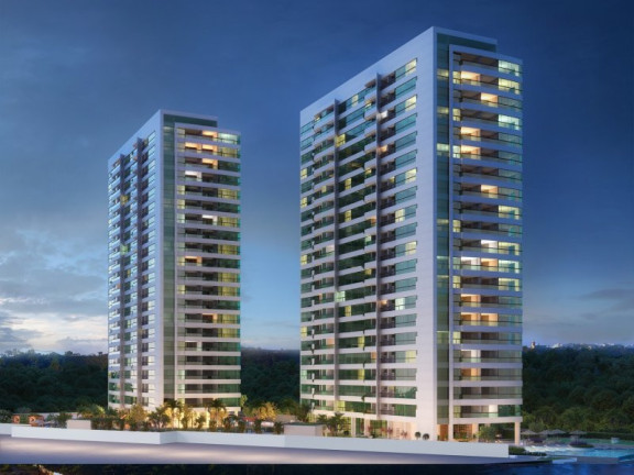 Imagem Apartamento com 3 Quartos à Venda, 100 m² em Jacarecica - Maceió