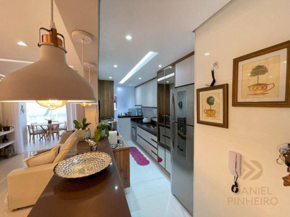 Imagem Apartamento com 3 Quartos à Venda, 119 m² em Canto Do Forte - Praia Grande