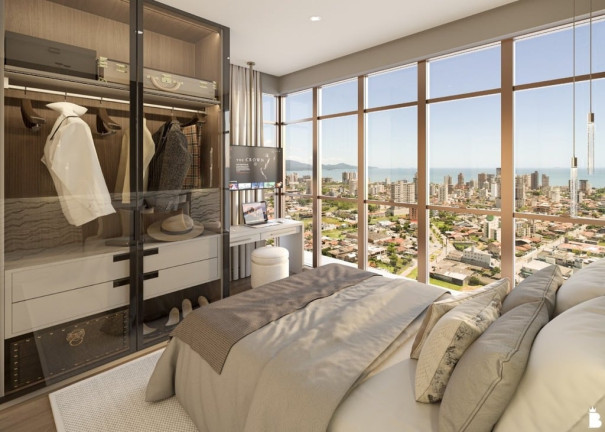 Imagem Loft com 1 Quarto à Venda, 29 m² em Perequê - Porto Belo Imagem Loft com 1 Quarto à Venda, 29 m² em Perequê - Porto Belo