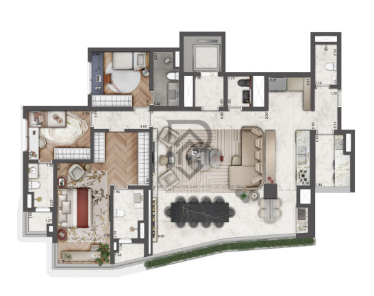 Imagem Apartamento com 4 Quartos à Venda, 156 m² em Paraíso - São Paulo