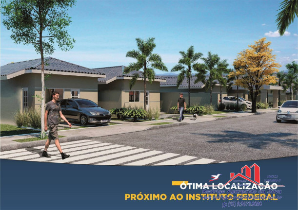 Imagem Casa com 2 Quartos à Venda, 160 m² em Residencial Dos Parques - Birigui