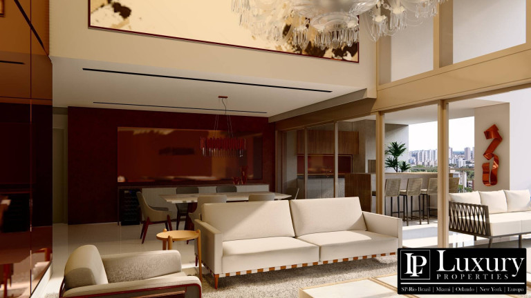 Imagem Apartamento com 3 Quartos à Venda, 309 m² em Vila Olimpia - São Paulo