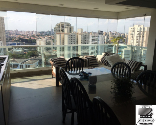 Apartamento com 3 Quartos à Venda, 170 m² em Jardim Emília - Sorocaba