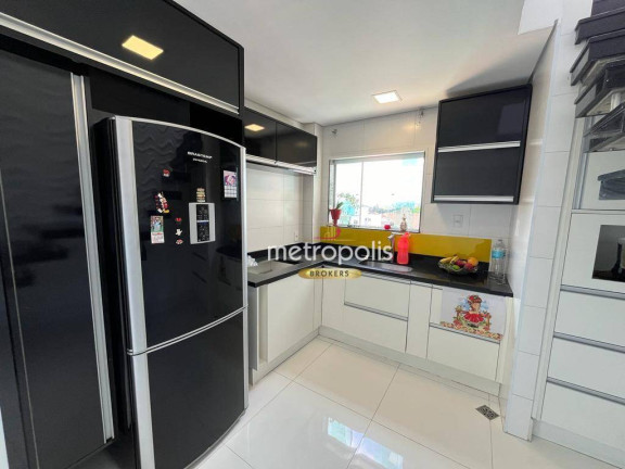 Imagem Cobertura com 2 Quartos à Venda, 158 m² em Nova Gerty - São Caetano Do Sul