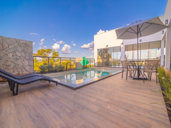 Imagem Imóvel com 4 Quartos para Alugar ou Temporada, 10 m² em Condomínio Marinas Di Caldas - Caldas Novas