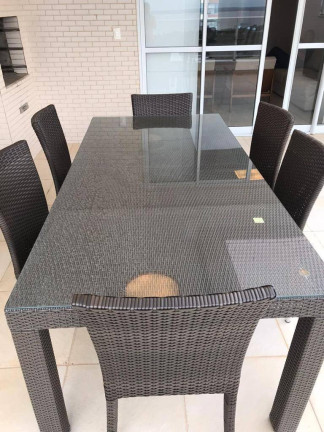 Imagem Cobertura com 4 Quartos para Alugar, 280 m² em Ponta Negra - Manaus