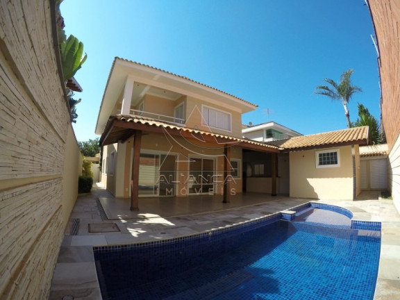 Casa de Condomínio com 4 Quartos à Venda, 516 m² em Jardim Botânico - Ribeirão Preto