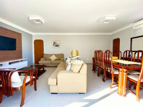 Imagem Apartamento com 3 Quartos à Venda, 150 m² em Pitangueiras - Guarujá