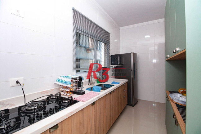 Imagem Apartamento com 3 Quartos à Venda, 108 m² em Itararé - São Vicente