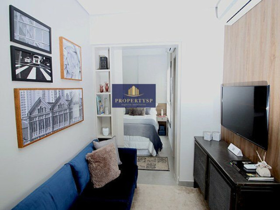 Imagem Apartamento com 1 Quarto à Venda, 32 m² em Pinheiros - São Paulo