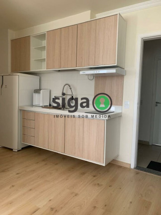 Apartamento com 2 Quartos à Venda, 38 m² em Santo Amaro - São Paulo