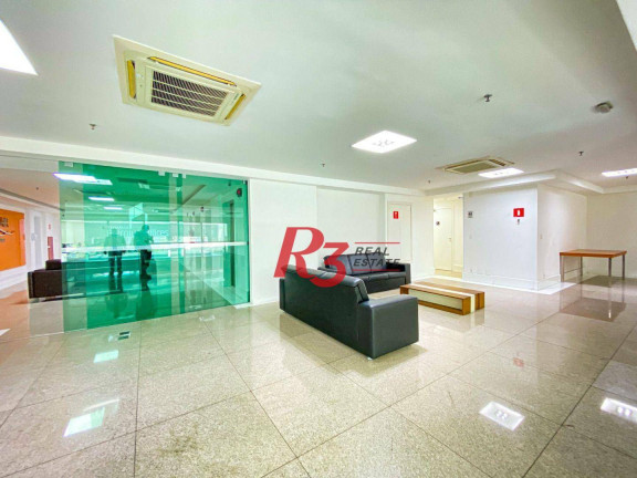 Imagem Sala Comercial à Venda, 54 m² em Gonzaga - Santos