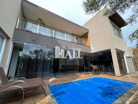 Casa com 3 Quartos à Venda, 508 m² em Loteamento Recanto Do Lago - São José Do Rio Preto