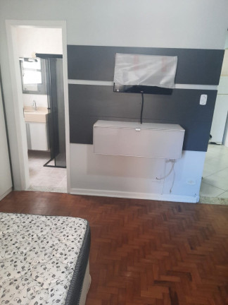 Imagem Apartamento com 1 Quarto à Venda, 48 m² em Aparecida - Santos