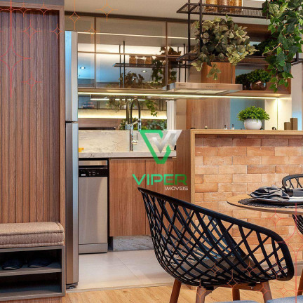 Imagem Apartamento com 2 Quartos à Venda, 54 m² em Portão - Curitiba Imagem Apartamento com 2 Quartos à Venda, 54 m² em Portão - Curitiba