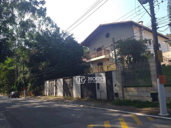 Imagem Casa com 4 Quartos para Alugar, 380 m² em Interlagos - São Paulo