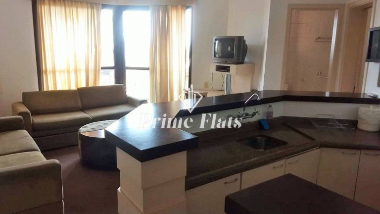 Apartamento com 1 Quarto à Venda, 38 m² em Morumbi - São Paulo