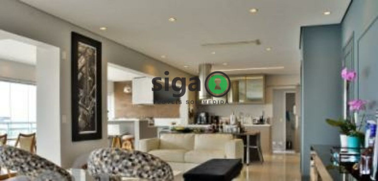 Imagem Apartamento com 3 Quartos à Venda, 280 m² em Campo Belo - São Paulo