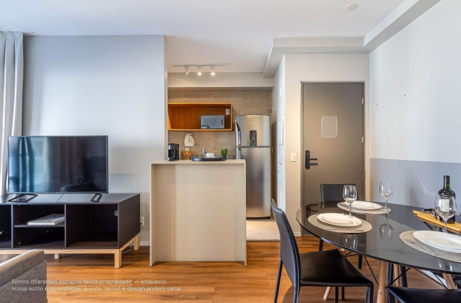 Imagem Apartamento com 1 Quarto para Alugar, 47 m² em Vila Nova Conceição - São Paulo