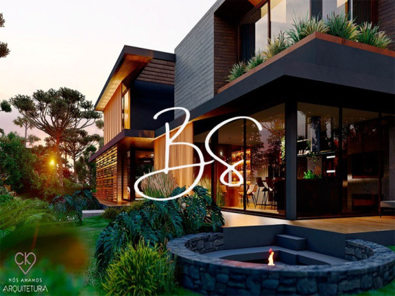 Imagem Casa com 4 Quartos à Venda, 676 m² em Condomínio Aspen Mountain - Gramado