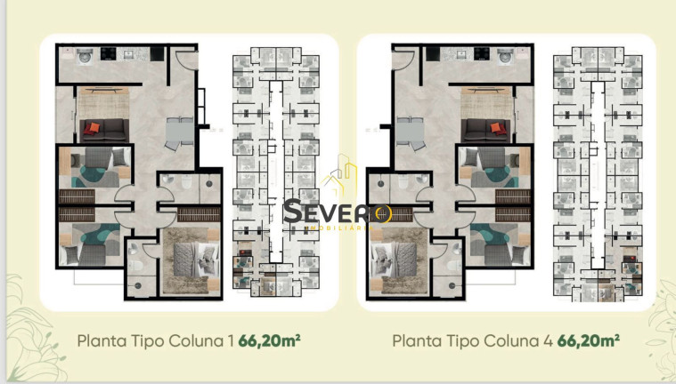 Imagem Apartamento com 3 Quartos à Venda, 66 m² em Pita - São Gonçalo