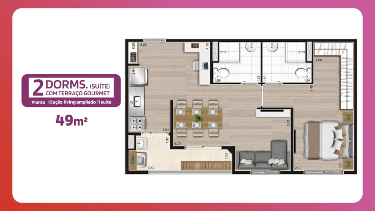 Imagem Apartamento com 2 Quartos à Venda, 41 m² em Vila Nova Mazzei - São Paulo